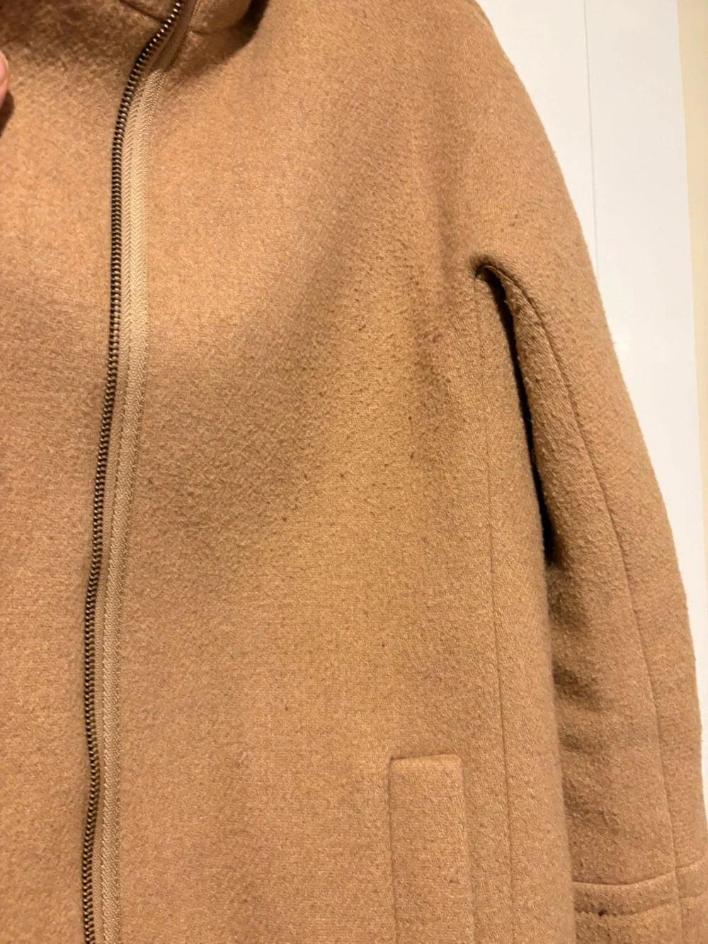 J. Crew Women's Camel City Coat - Picture 3 of 8